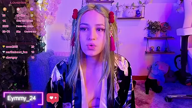 Eymmy_24のウェブカメラショー