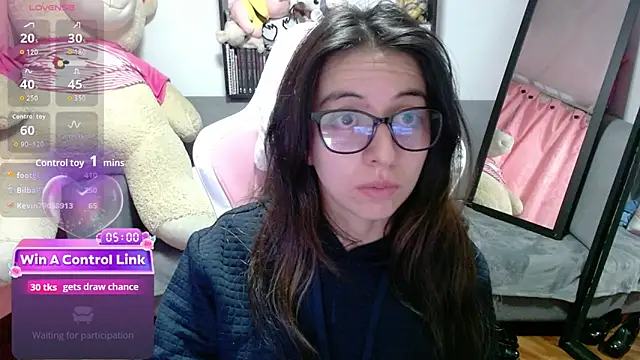 Maggie_Fox3のウェブカメラショー