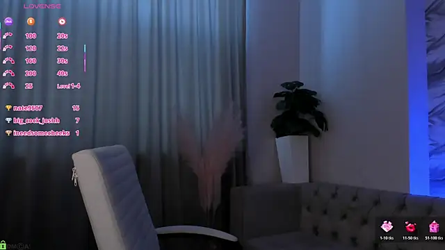 Chat XXX ao vivo de Aria_Mila