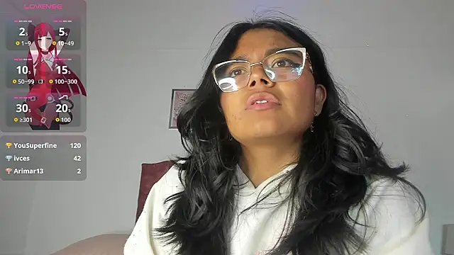 Chat XXX en directo de luna_velveth