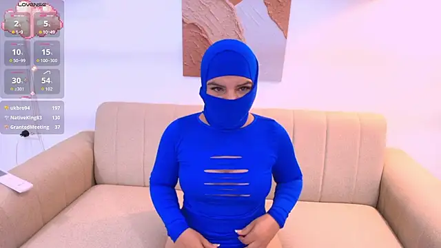 Chat XXX Live ZainaNour