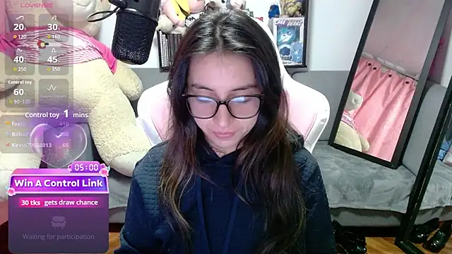 Chat +18 de Maggie_Fox3 ao vivo