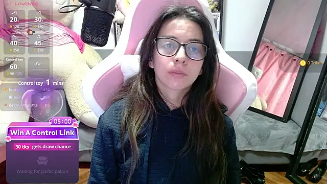 Maggie_Fox3 Adlı Modelin Canlı XXX Sohbeti