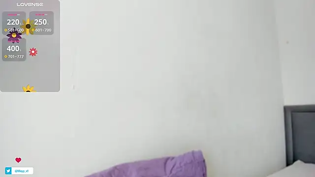 Chatroom XXX en direct de May_XX