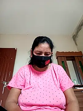 Neha-Roy Show in webcam