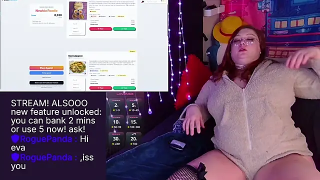 XXX chat uživo modela evamila