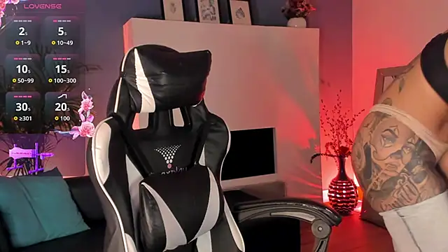 Živý XXX chat Megan_inked