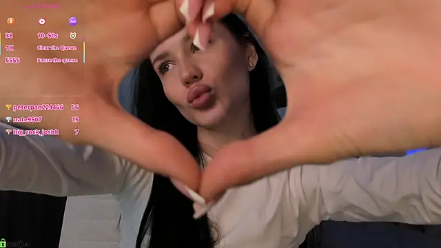 Aria_Mila 现场XXX聊天