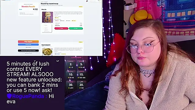 Chat XXX en directo de evamila