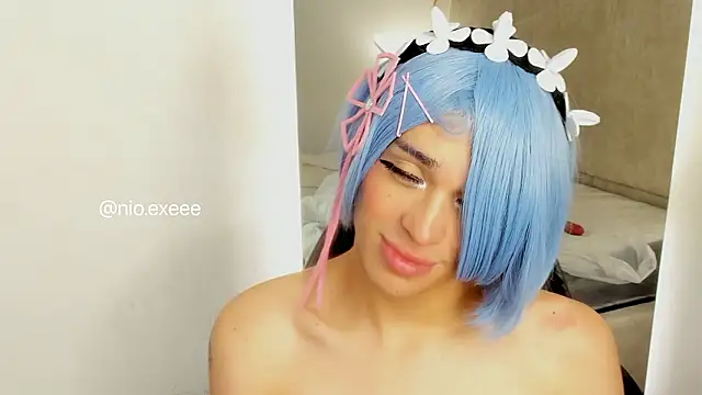 Webkamerová show Nioki_