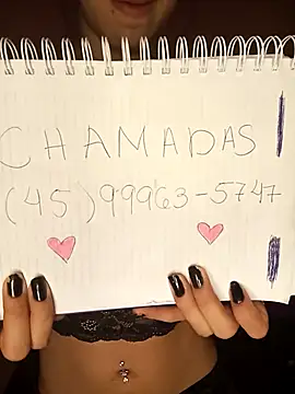 Show de GabySMiller na webcam