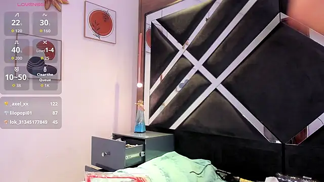 Chat +18 de PamelaRed_ ao vivo