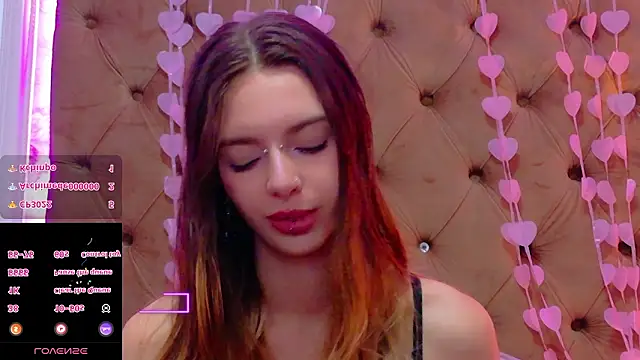 Chat +18 de CoraVex ao vivo