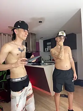 Show webcam de TheBatMansion