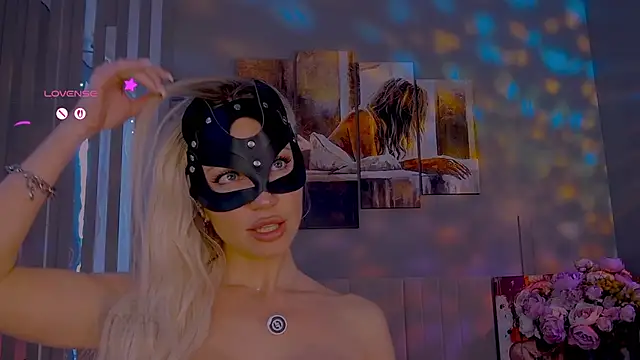 XXX chat uživo modela MARIA-II