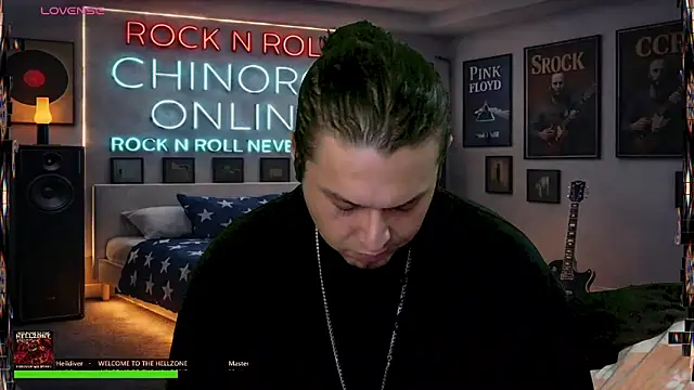 Show webcam de chino_roz