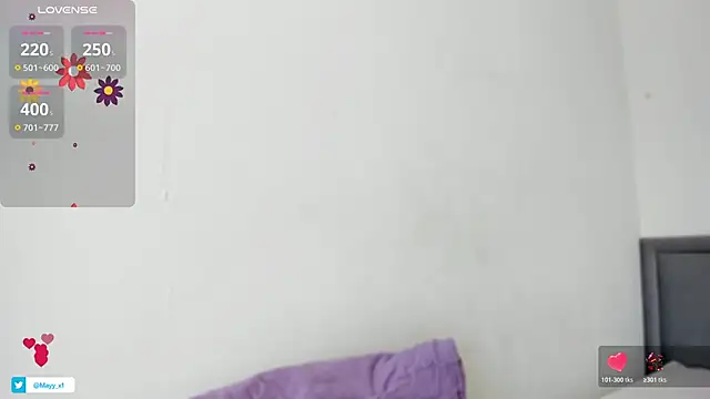 May_XX 现场XXX聊天