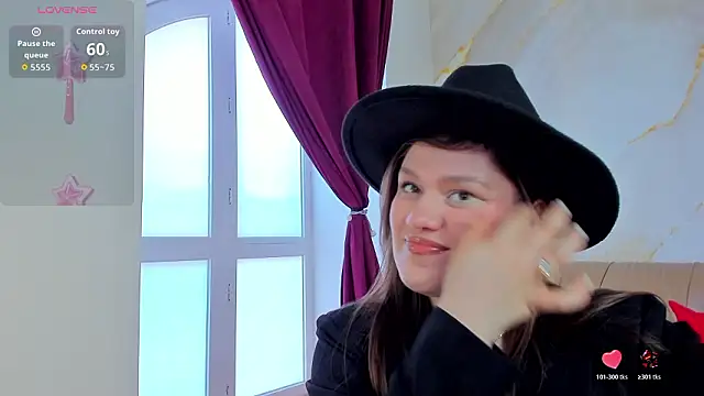 Pertunjukan Kamera Web Jenny_Hart