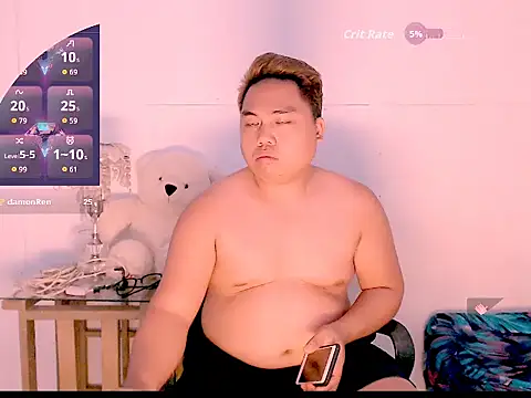 Hardking_69 网络视讯表演