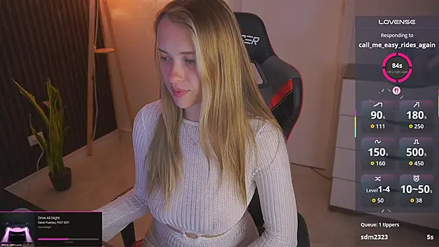 DanikaDillan Adlı Modelin Canlı XXX Sohbeti