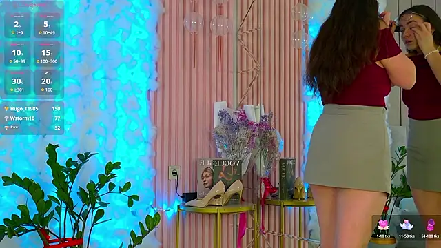 GabiBatista: онлайн-секс-чат