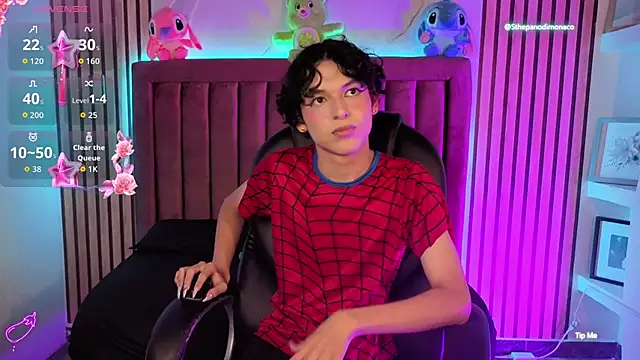 SthepanodiMonaco 网络视讯表演