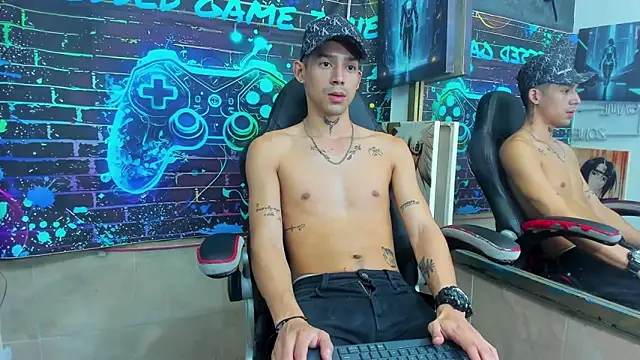 Show de mathewblessed na webcam