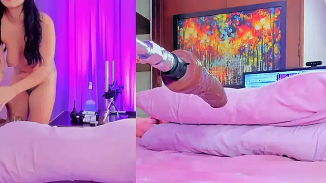 Lindsay_Lou élő XXX-chatje