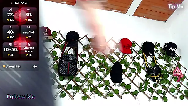 Show webcam de Themasterhades_777