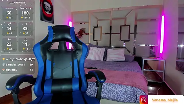 Chatroom XXX en direct de vanesaa_mejia