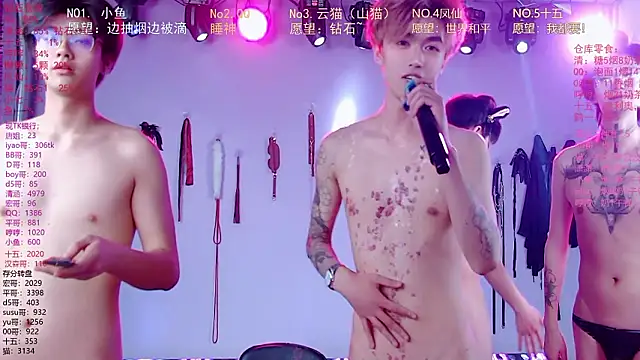 NTN-luckyのウェブカメラショー