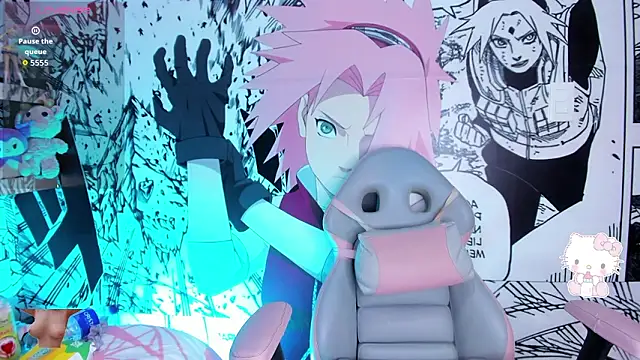 Chatroom XXX en direct de Megan_cute4u