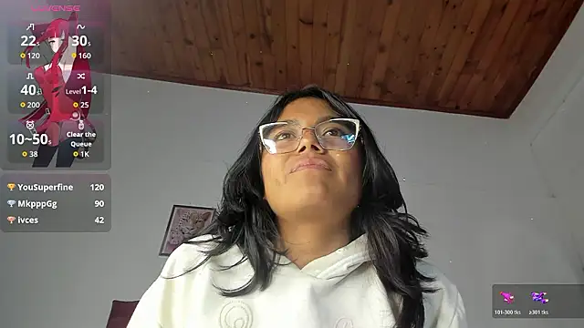 Chat XXX ao vivo de luna_velveth