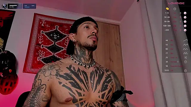 TigerStripes1_ 웹캠 쇼