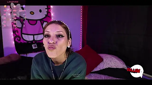 Sembang XXX Secara Langsung YaraLeon