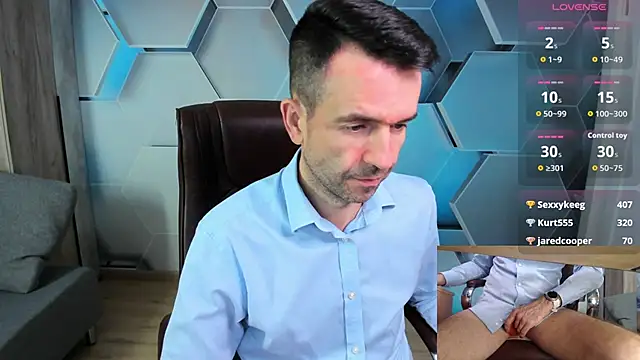 SteveTiger Adlı Modelin Web Kamerası Şovu