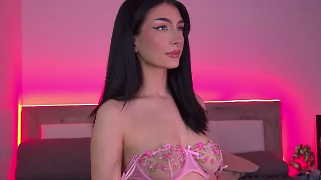 AnyaLobb élő XXX-chatje