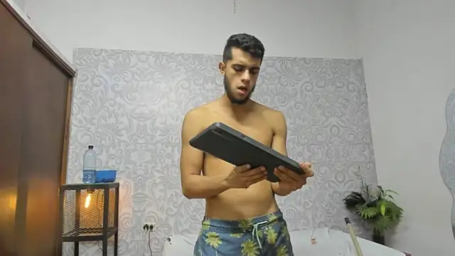 Show de HarperAndMason na webcam