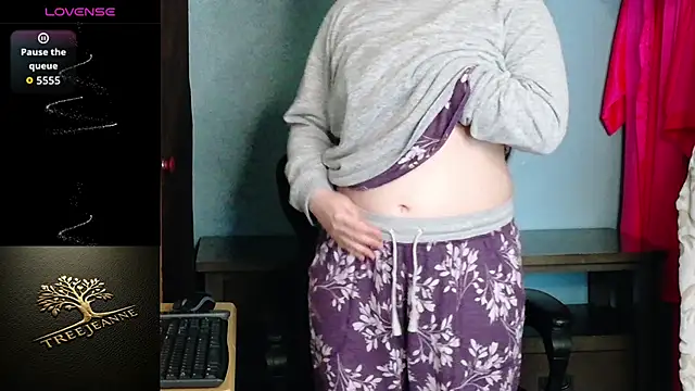 Sembang XXX Secara Langsung TreeJeanne