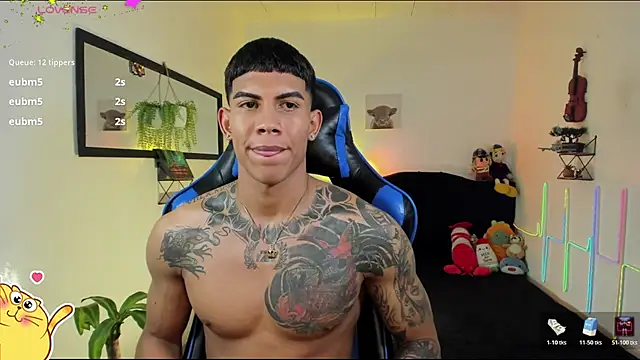 Chatroom XXX en direct de Damian_latinxxx