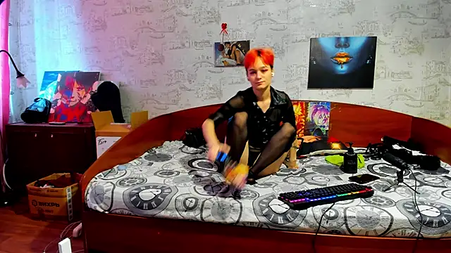 Chat XXX en directo de KagamiTayga