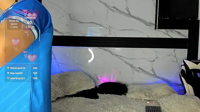 แชท XXX สดของ Saimonvela