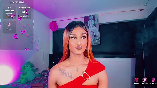 Kendall_hornyy 网络视讯表演