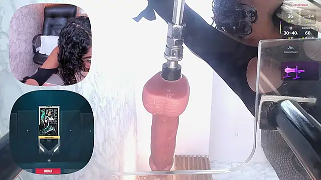 Chat +18 de NinaCapelli ao vivo