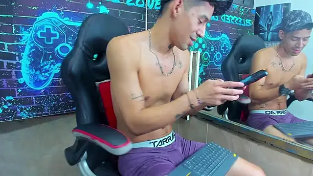 Show de mathewblessed na webcam