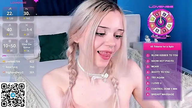 Živý XXX chat Mimi_angels