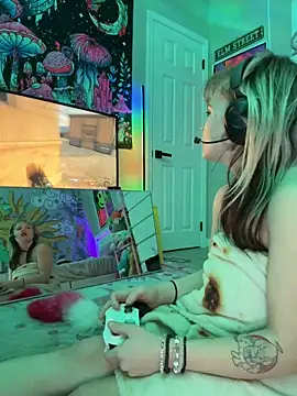 CutiepiespanksのライブXXXチャット