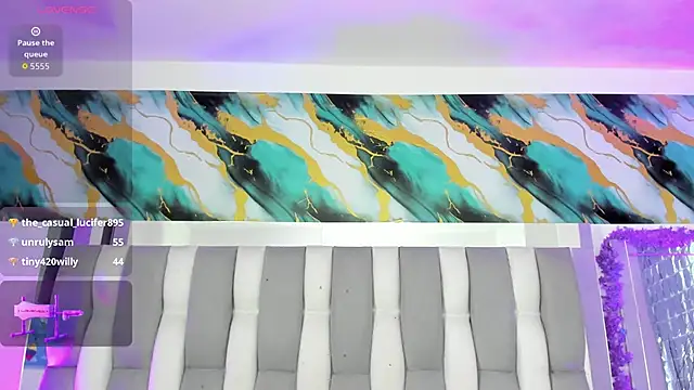 IsaDiiaz 现场XXX聊天