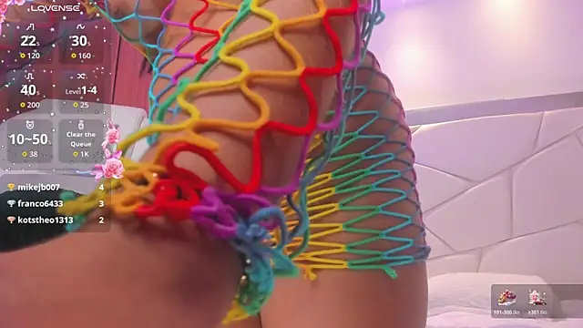 Natasha_Kiim_ élő XXX-chatje