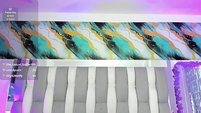 Živý XXX chat IsaDiiaz